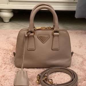 Prada Mini Saffiano Bag
